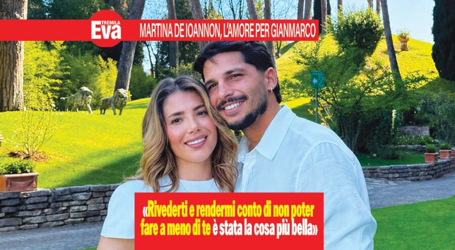 martina de ioannon e gianmarco steri