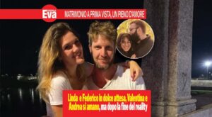 matrimonio a prima vista, Linae Federico, Valentina e Andrea
