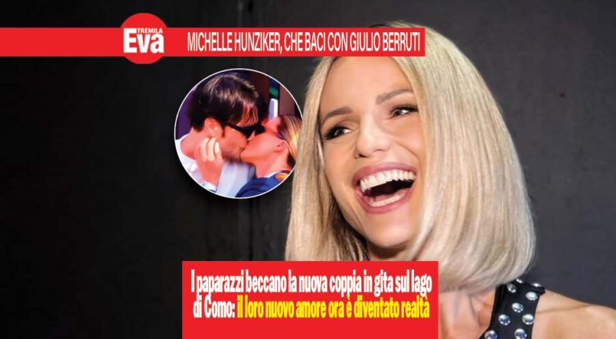 michelle hunziker e giulio berruti