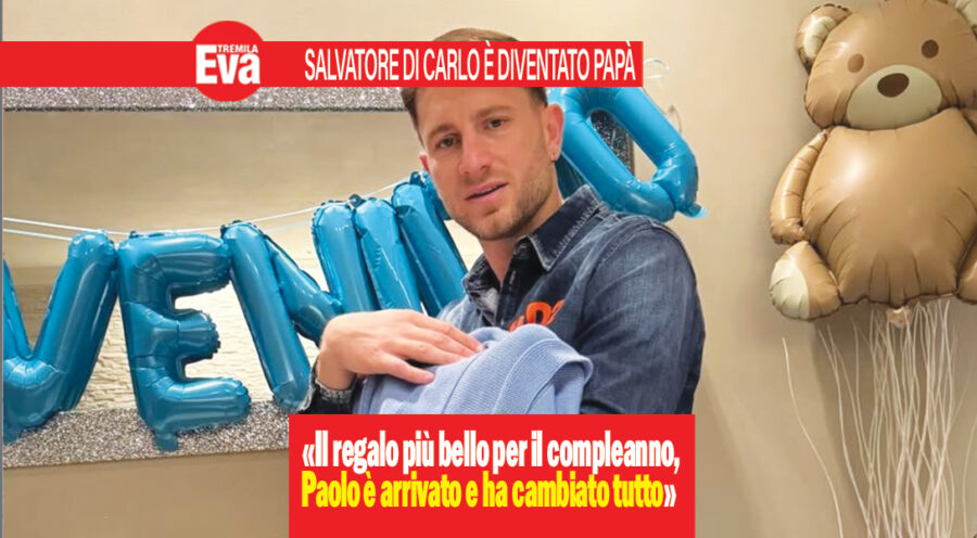 salvatore di carlo papà