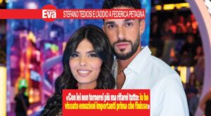 stefano tediosi e federica petagna