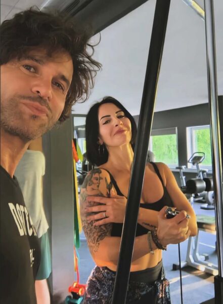 Debora Bragetti e Alessio Pili Stella