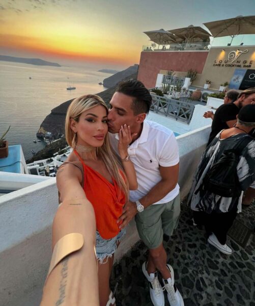 Oriana Marzoli e Facundo