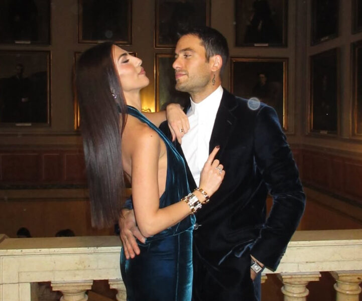 Pierpaolo Pretelli e Giulia Salemi
