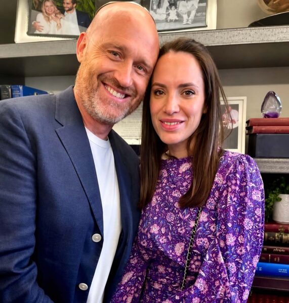 Rudy Zerbi e la sua sposa Grace Raccah