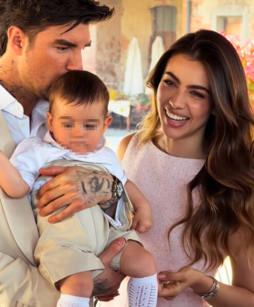 Andrea Damante ed Elisa Visari, la vita con il piccolo Liam è una festa d'amore: «Il nostro sogno più grande è diventato realtà». La coppia super riservata ci regala i momenti più dolci di una famiglia che fa sognare andrea damante elisa visari liam