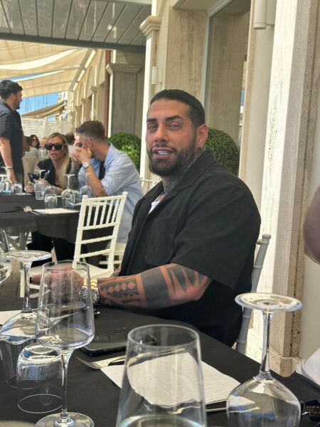 Francesco Chiofalo spegne 37 candeline: dopo 'Belve' si regala un party da star tra amici e volti dei reality tv, ma gli auguri più belli sono quelli del suo amore Manuela Carriero WhatsApp Image 2026-05-01 at 14.12.02