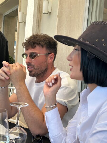 Francesco Chiofalo spegne 37 candeline: dopo 'Belve' si regala un party da star tra amici e volti dei reality tv, ma gli auguri più belli sono quelli del suo amore Manuela Carriero WhatsApp Image 2026-05-01 at 14.12.23 (1)