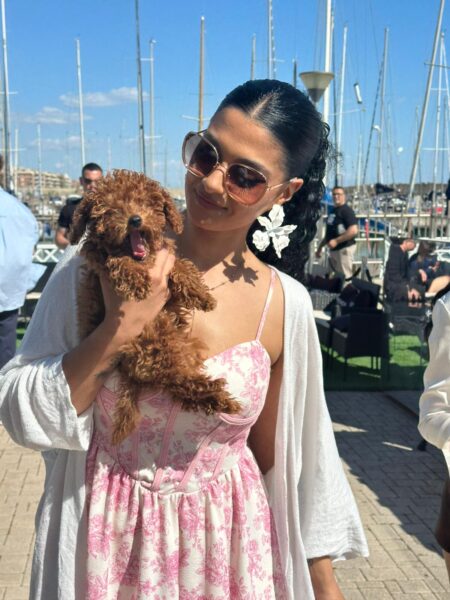 Francesco Chiofalo spegne 37 candeline: dopo 'Belve' si regala un party da star tra amici e volti dei reality tv, ma gli auguri più belli sono quelli del suo amore Manuela Carriero WhatsApp Image 2026-05-01 at 16.03.26