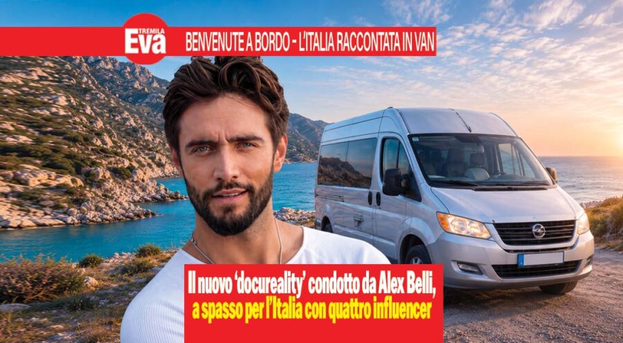 alex Belli e il suo nuovo docureality