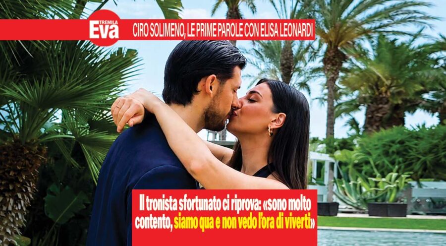 ciro solimeno e elisa leonardi