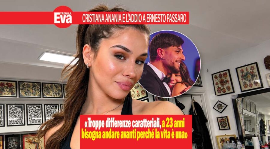 cristiana anania e ernesto passaro