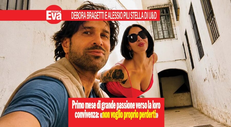 debora bragetti e alessio pili stella