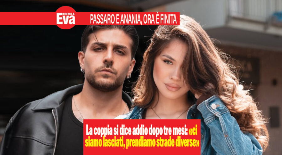 Ernesto Passaro e Cristiana Anania, dopo tre mesi storia finita: «Io ed Ernesto ci siamo lasciati ma tornerò a credere nell'amore». Lui non ci sta: «fino all'altro ieri eravamo pronti a guarire le ferite»