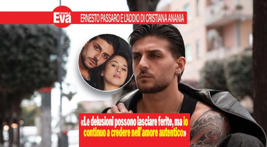 ernesto passaro e cristiana anania