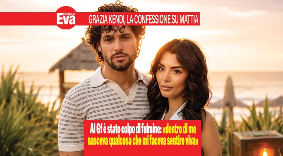 grazia kendi e mattia scudieri