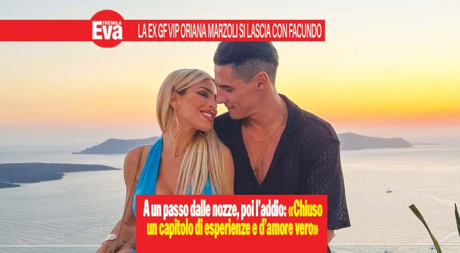 oriana marzoli e facundo gonzalez