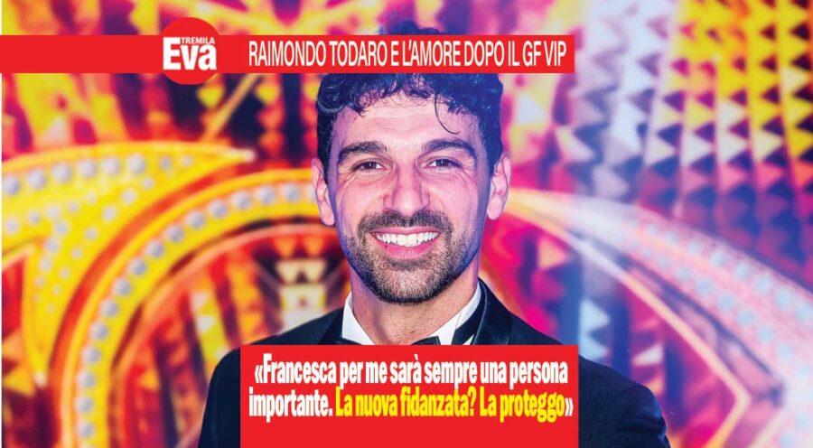 raimondo todaro dopo il Gf Vip