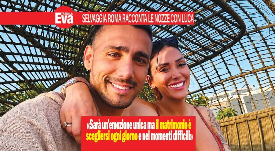 selvaggia roma e luca teti