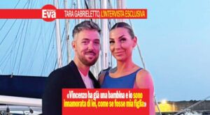 tara gabrieletto e il fidanzato Vincenzo