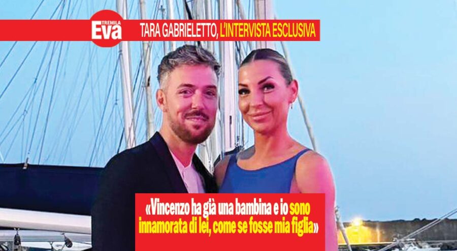 tara gabrieletto e il fidanzato Vincenzo