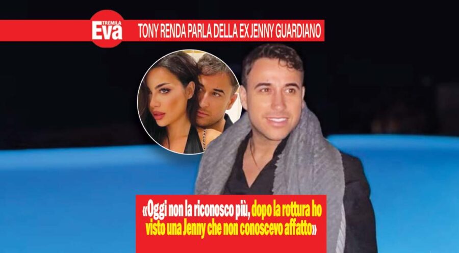 tony renda e jenny guardiano