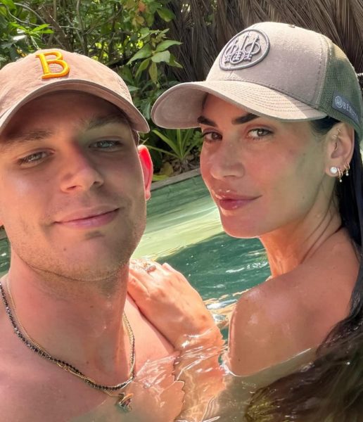 Carlo Gussalli Beretta e Melissa Satta