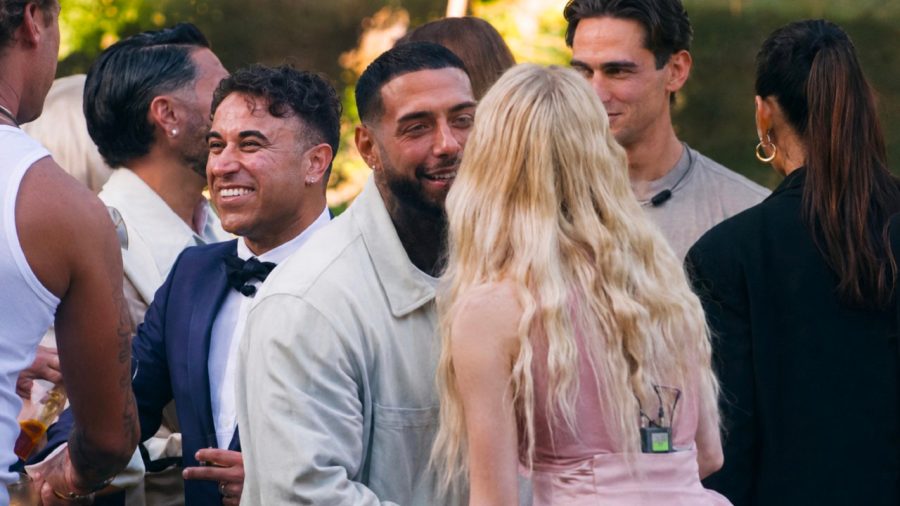 Drusilla Gucci smonta l'ex Francesco Chiofalo con una sola frase: «Lui dice che lo amo ancora? Riflette su di me i suoi sentimenti: forse è lui quello innamorato» Drusilla Gucci e Francesco Chiofalo nel reality 'The 50'