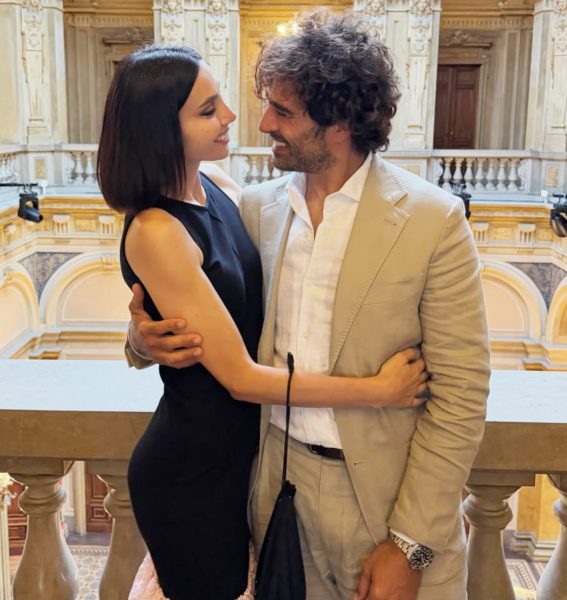 Francesca Rocco e Antonio Braucci