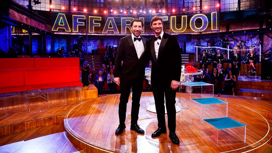 Herbert Ballerina con Stefano De Martino