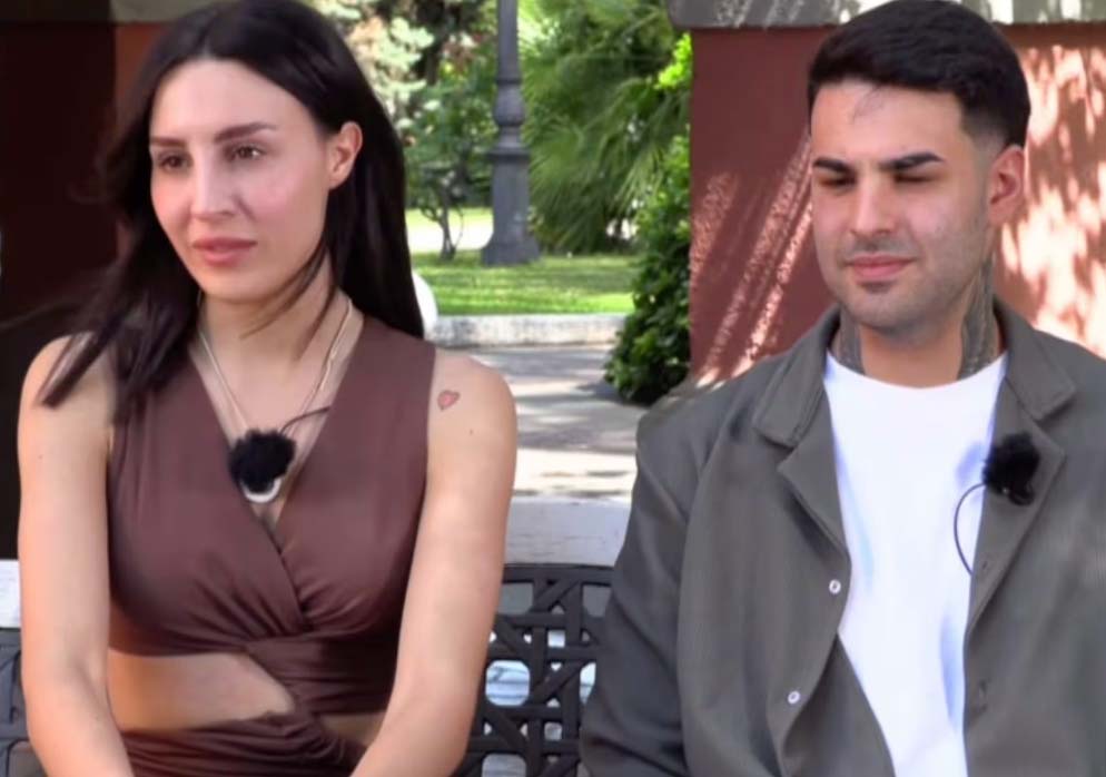 Valerio Ciaffaroni e Sarah Esposito a 'Temptation Island' 2025