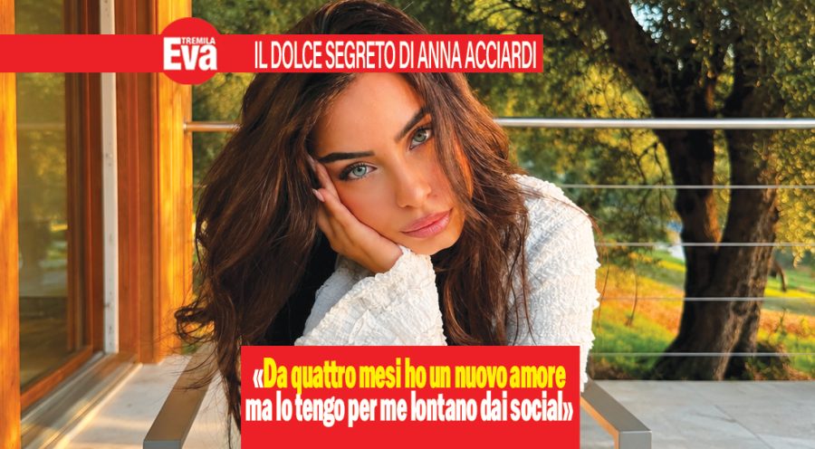 anna acciardi fidanzato