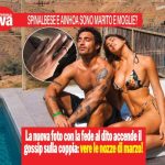 Antonino Spinalbese e Ainhoa Foti Rodriguez