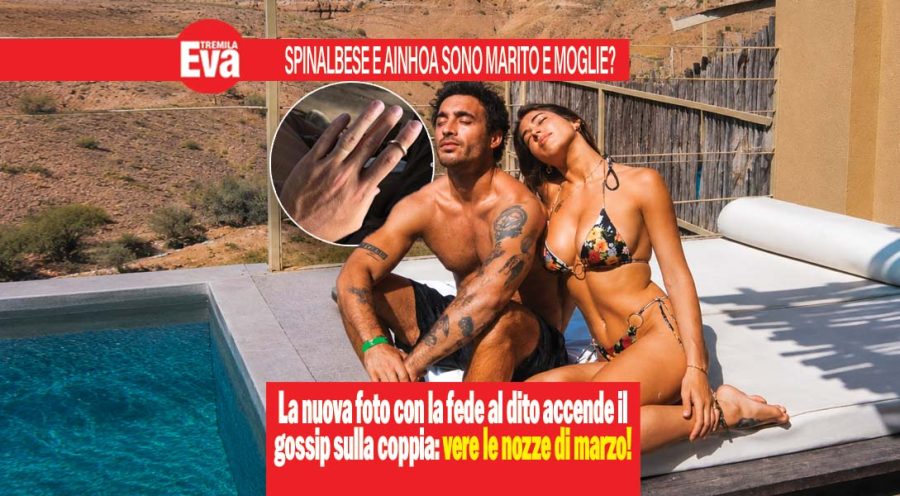 «Con lei ho trovato una serenità nuova»: Antonino Spinalbese vive alla grande il suo amore per la tatuatrice Ainhoa Foti Rodriguez, ma è la nuova foto sui social a dimostrare che il matrimonio segreto della coppia sarebbe avvenuto davvero! Antonino Spinalbese e Ainhoa Foti Rodriguez