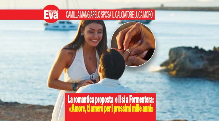 camilla mangiapelo e luca moro