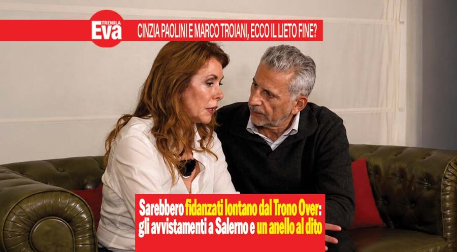 cinzia paolini e marco troiani uomini e donne