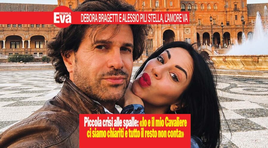 debora bragetti e alessio pili stella