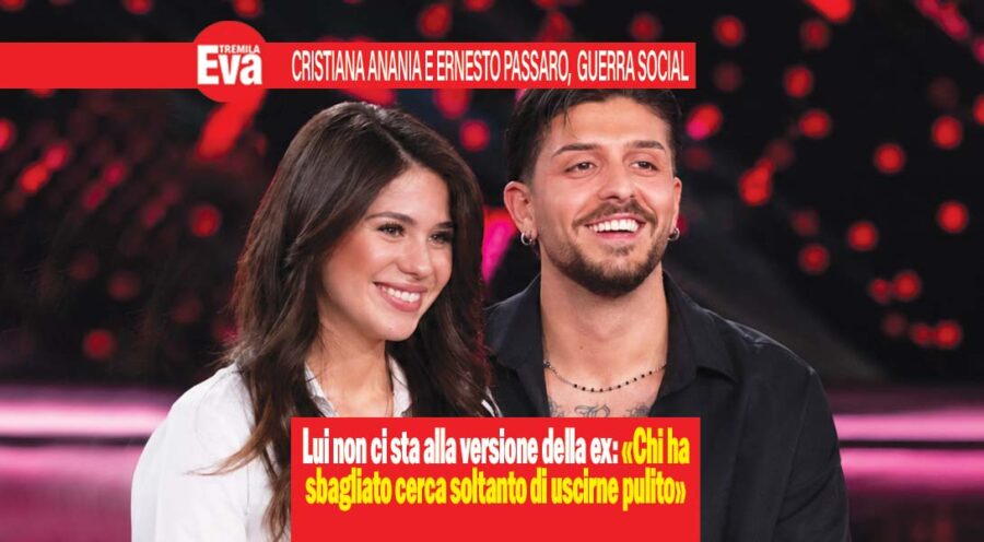 ernesto passaro e cristiana anania