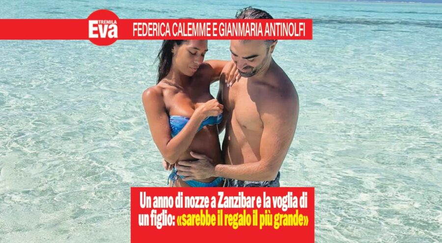 federica calemme e gianmaria Antinolfi