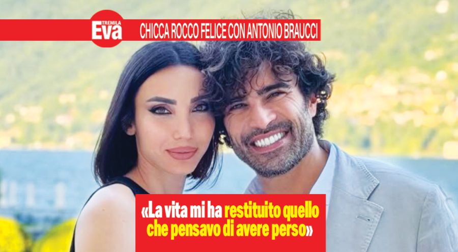 Francesca Rocco, la sua nuova vita le fa brillare gli occhi. Al suo fianco c’è Antonio Braucci: «Il sorriso e la pace che cercavo hanno il volto di una persona speciale che cammina accanto a me» francesca rocco nuovo amore