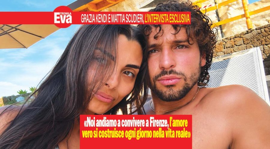 grazia kendi e mattia scudieri