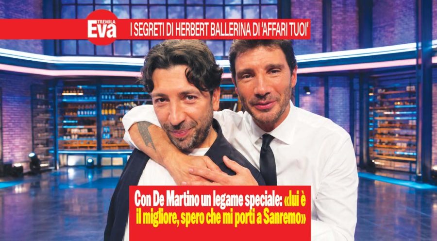 herbert ballerina e stefano de martino