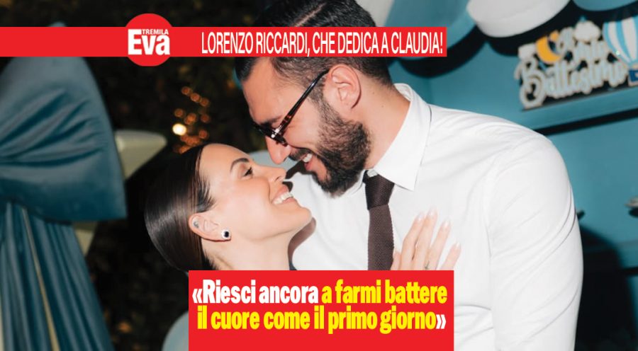 Lorenzo Riccardi Claudia Dionigi