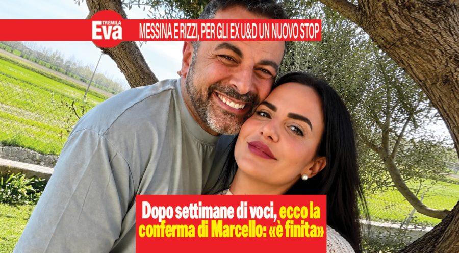 marcello messina e giada rizzi