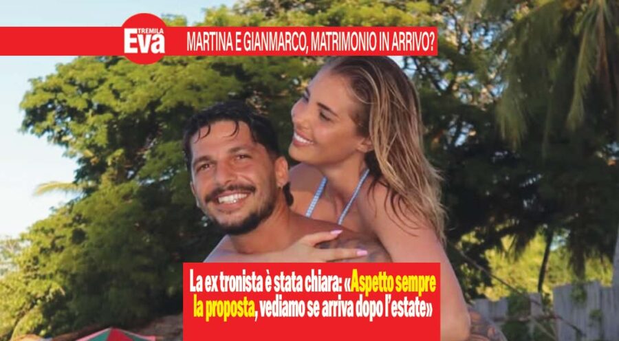 martina de ioannon e gianmarco steri