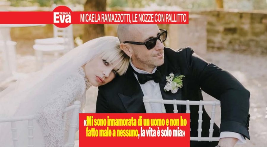 micaela ramazzotti e claudio pallitto