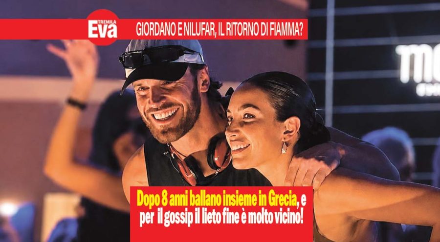 Nilufar Addati e Giordano Mazzocchi