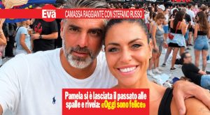 pamela camassa e stefano russo