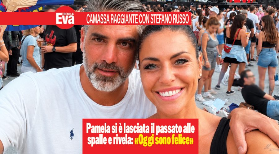 pamela camassa e stefano russo