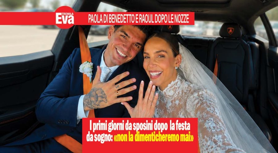 paola di benedetto e raoul bellanova